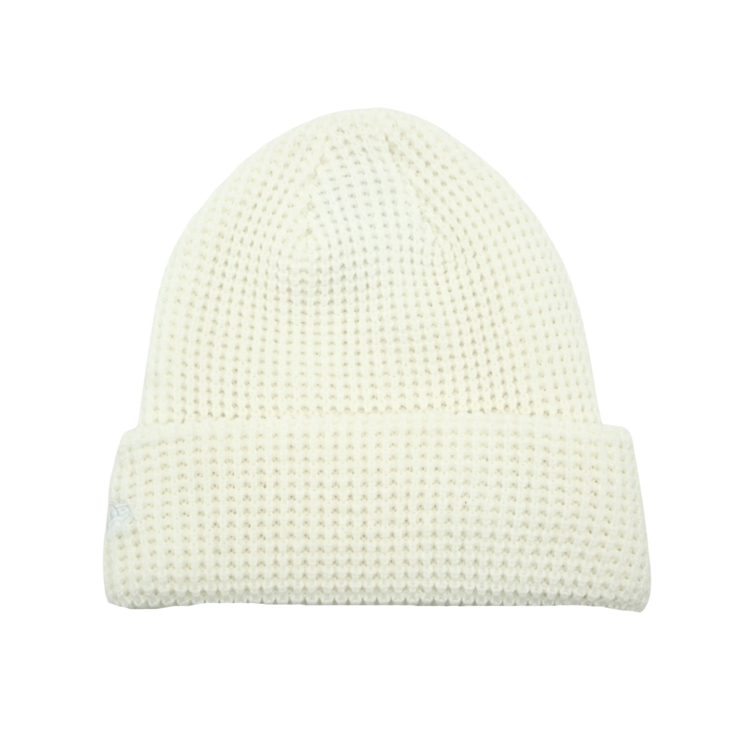 Women's New Era Buffalo Bills White Knit Beanie - Image 2