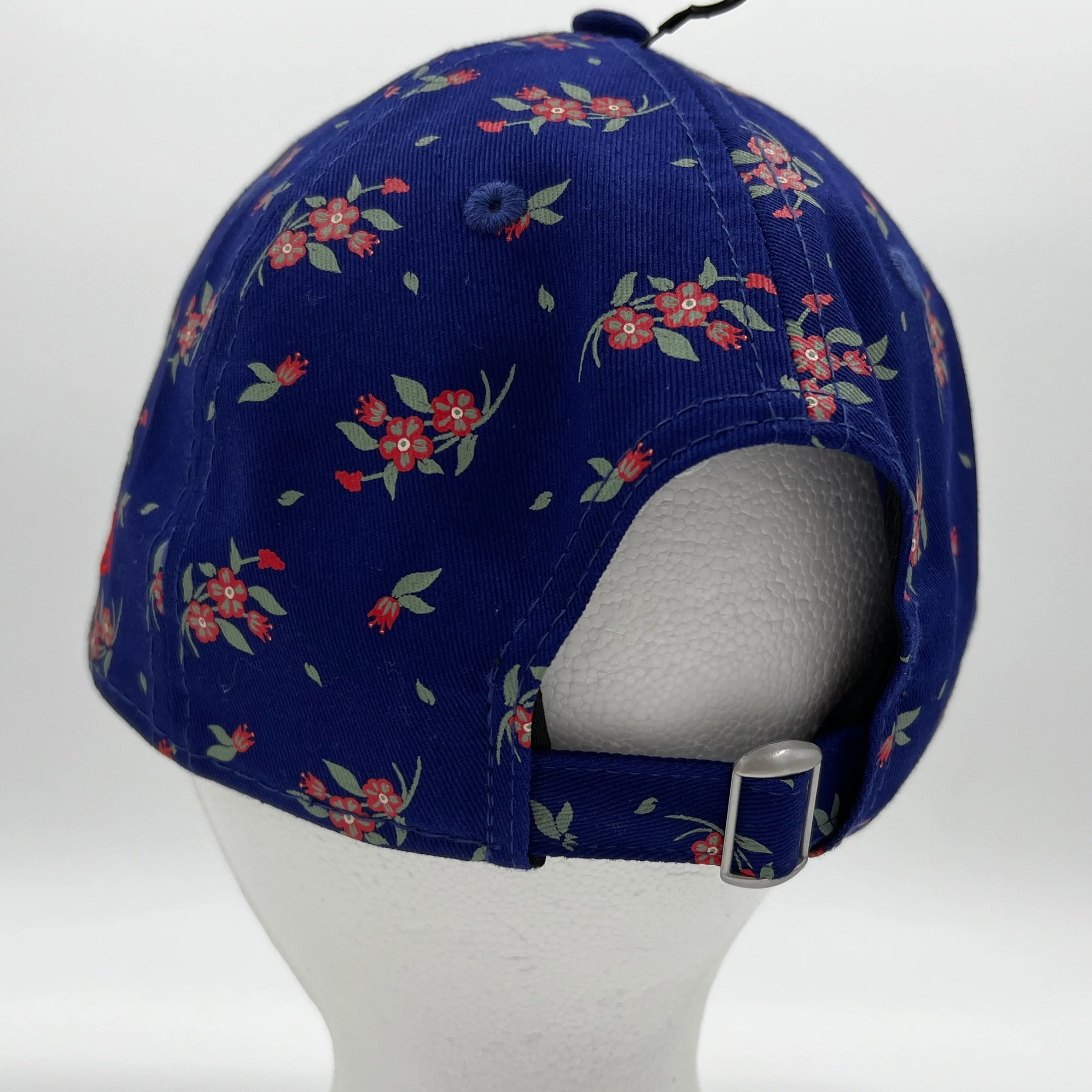 Women's New Era Buffalo Bisons Blue Floral Hat - Image 4