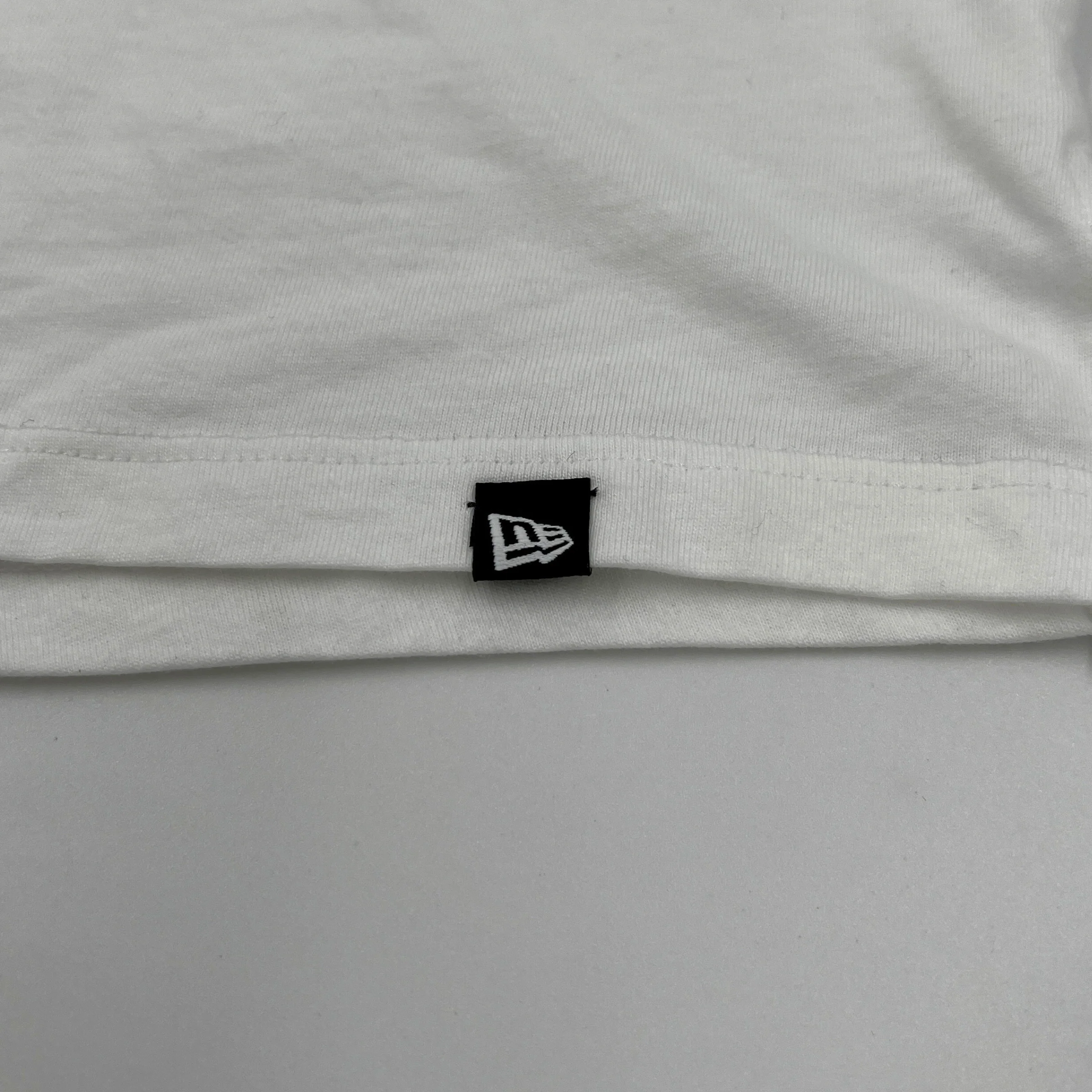 Women's Plus New Era Bills With Primary Logo White Short Sleeve Shirt - Image 4