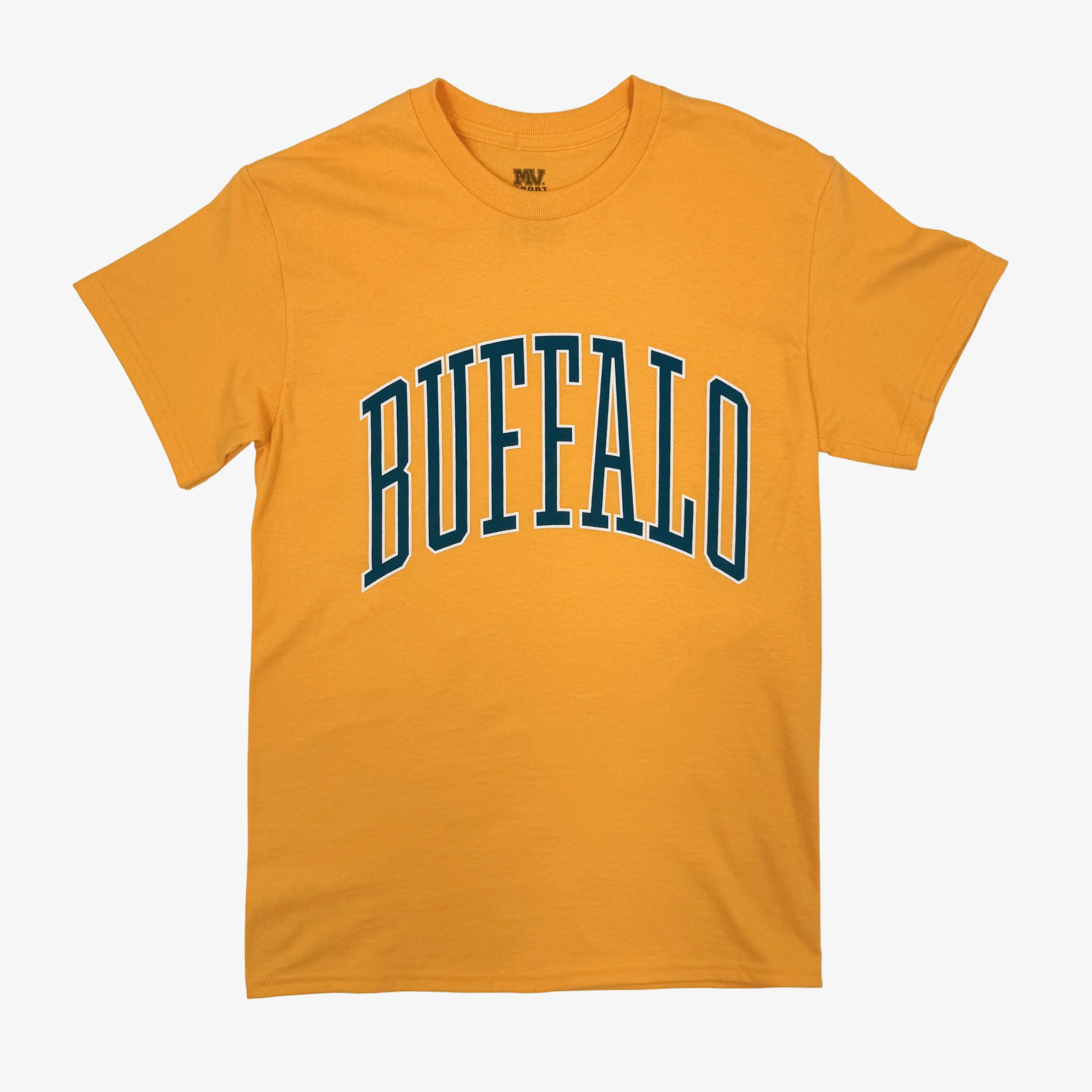 Buffalo Royal Wordmark Gold T-Shirt