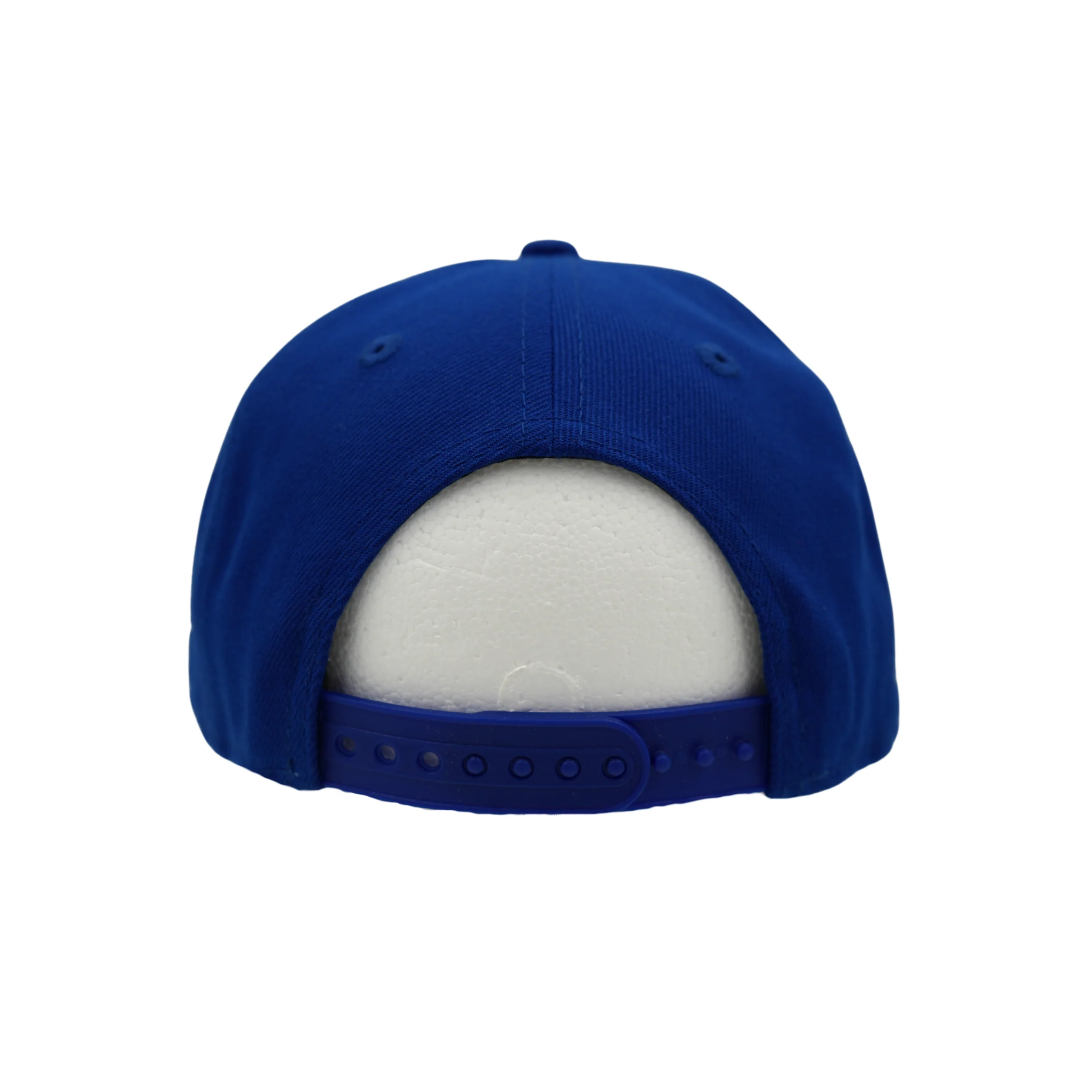 Youth New Era 9FIFTY Buffalo Bills Script Royal Blue Trucker Hat - Image 3