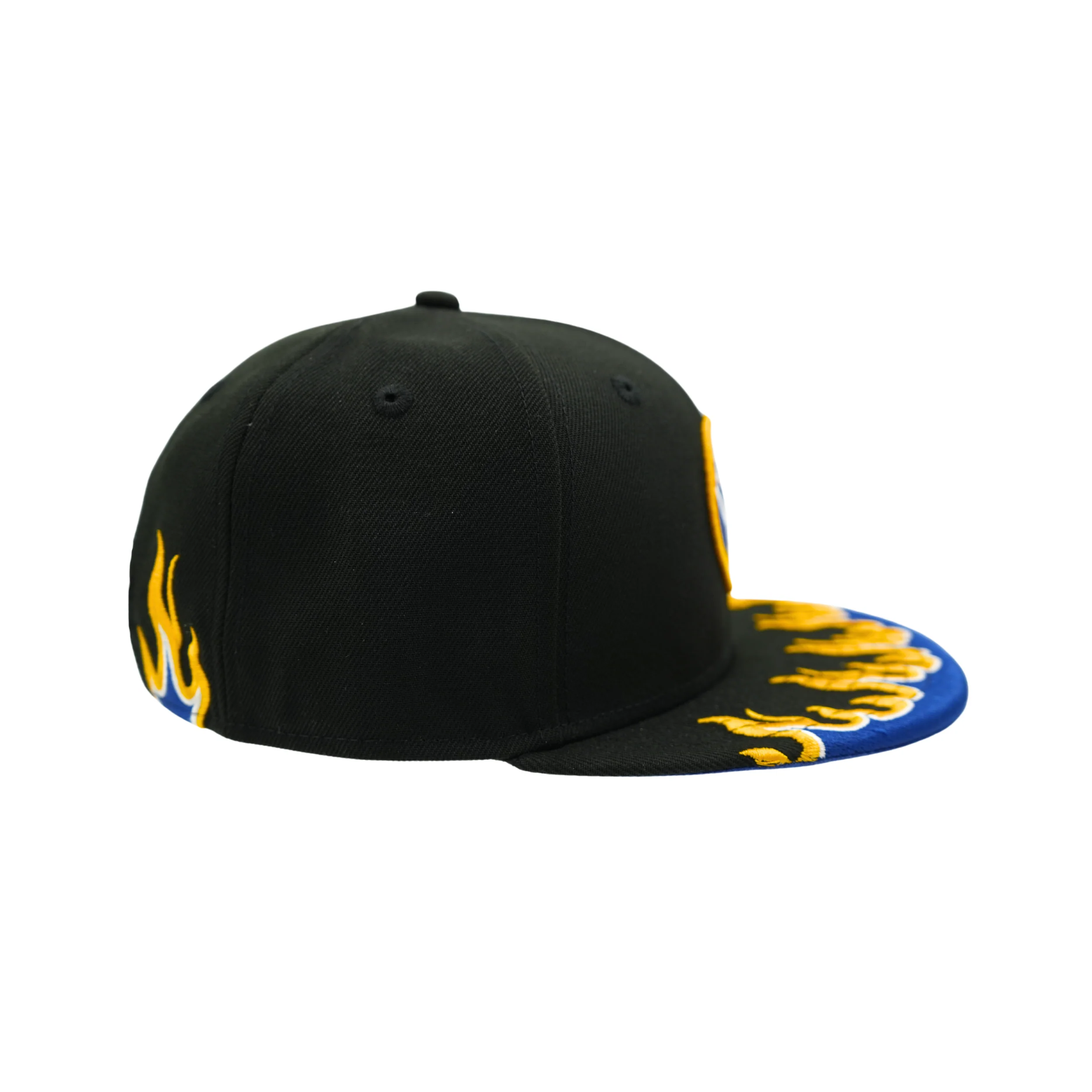 Youth New Era 9FIFTY Buffalo Sabres Blue Flame Snapback - Image 4