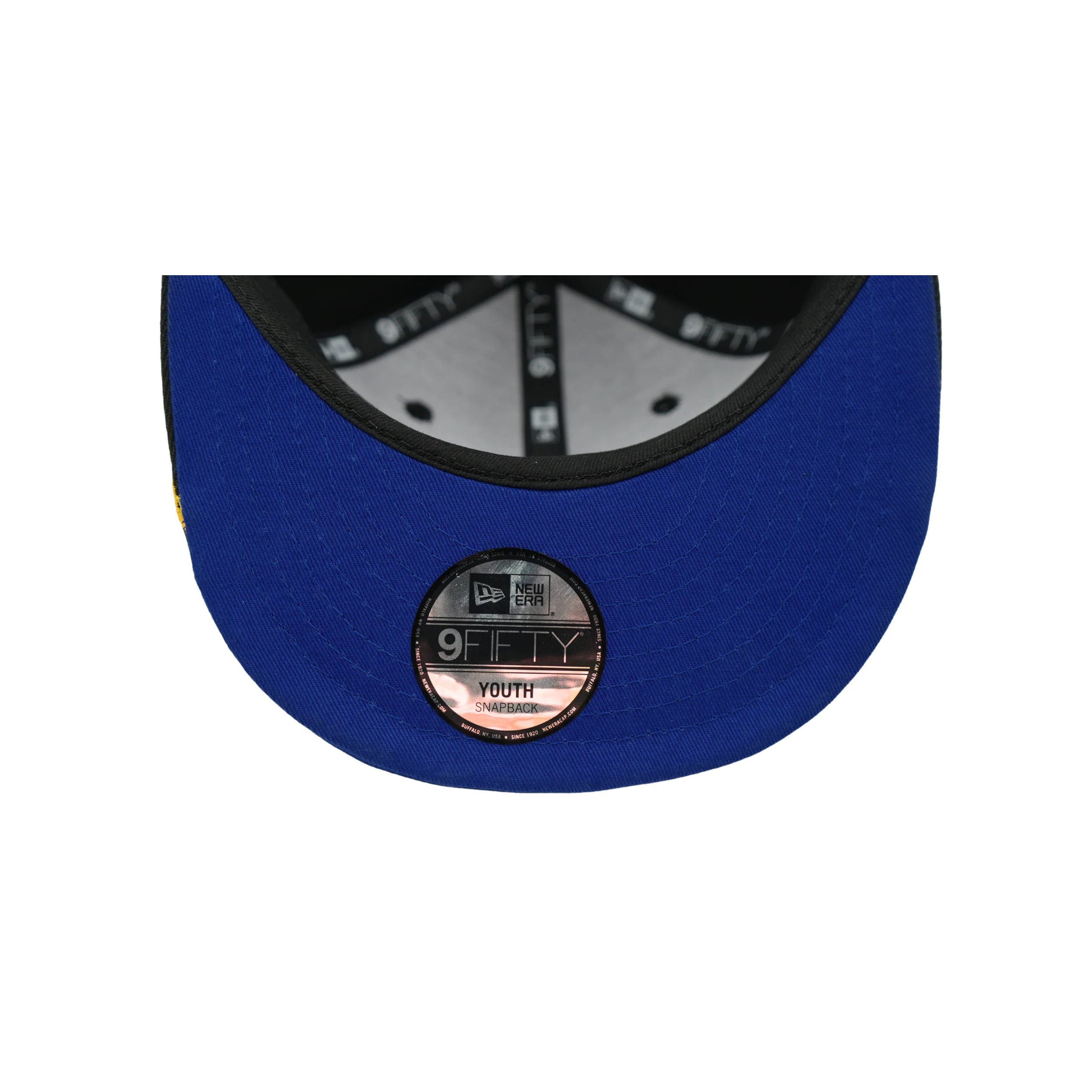 Youth New Era 9FIFTY Buffalo Sabres Blue Flame Snapback - Image 5