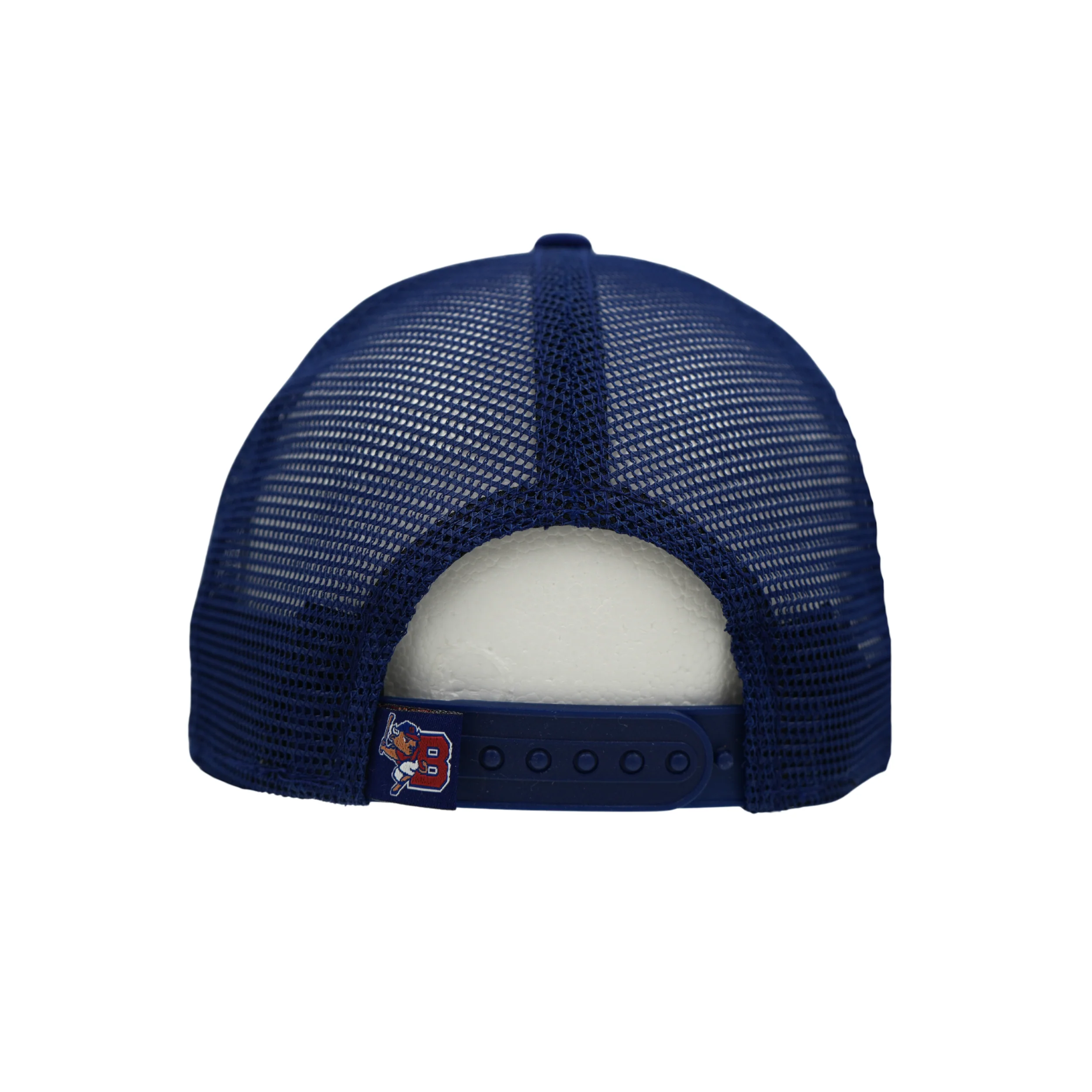 Youth New Era 9FORTY Buffalo Bisons Chalk A-Frame Trucker Hat - Image 3