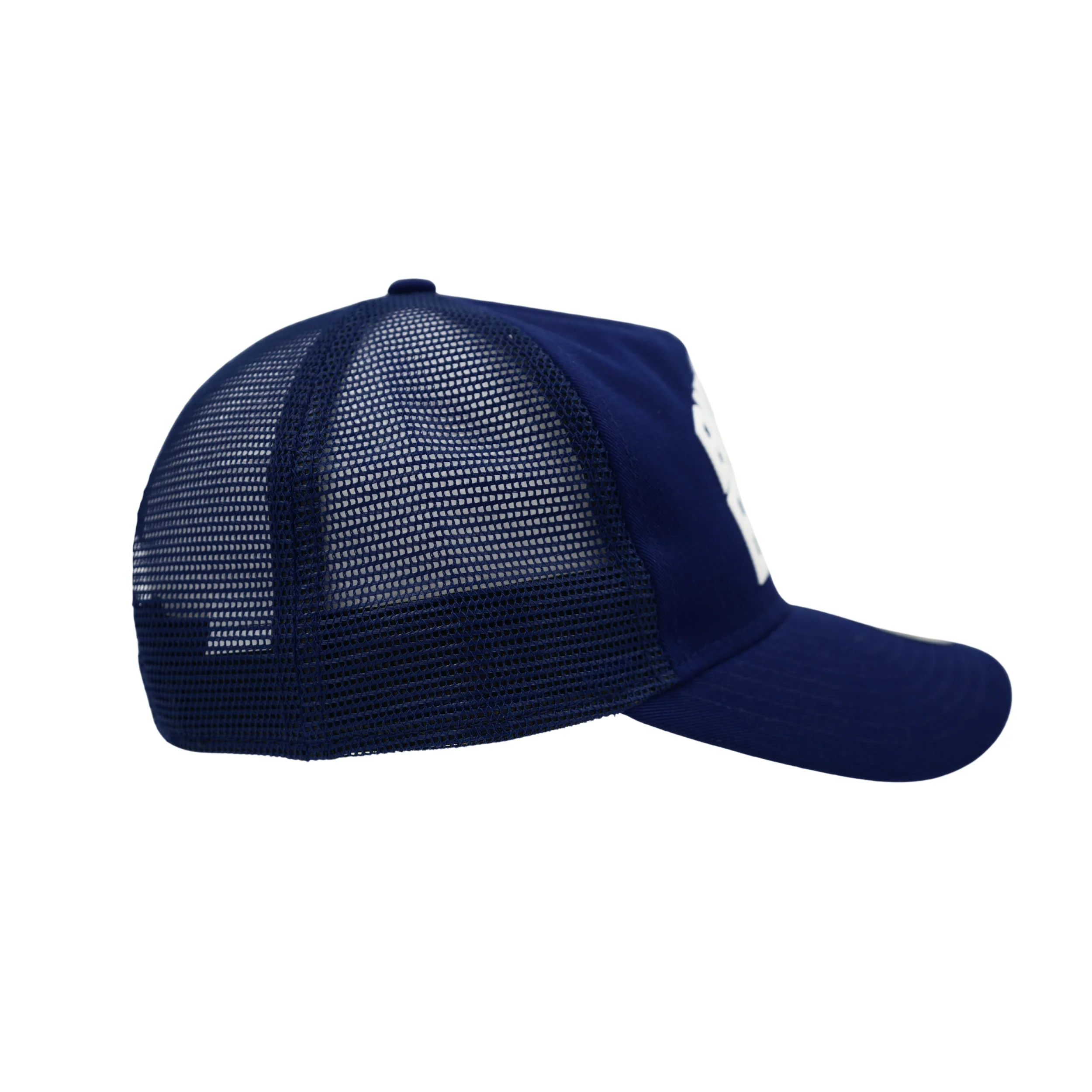 Youth New Era 9FORTY Buffalo Bisons Chalk A-Frame Trucker Hat - Image 4