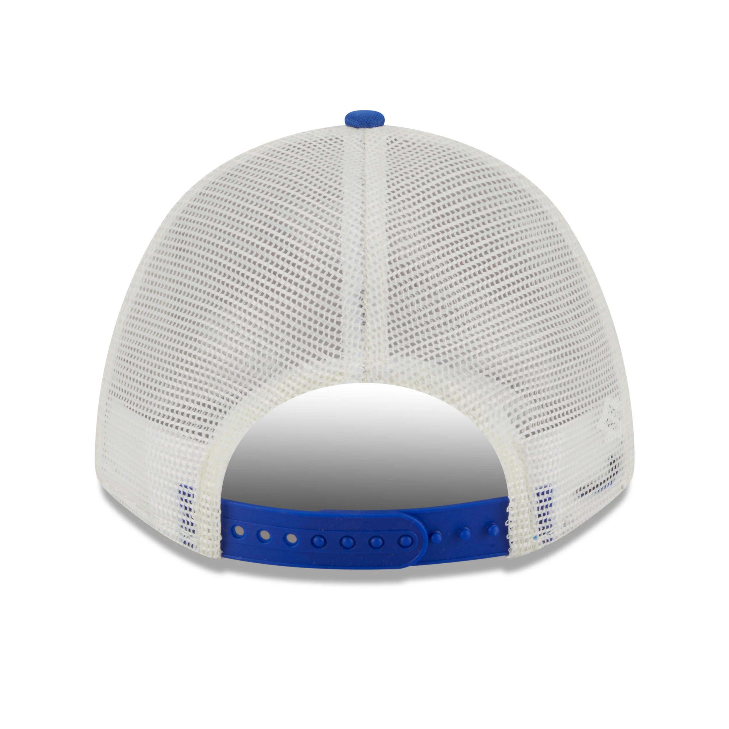 Youth New Era 9FORTY Buffalo Sabres Chrome A-Frame Hat - Image 4