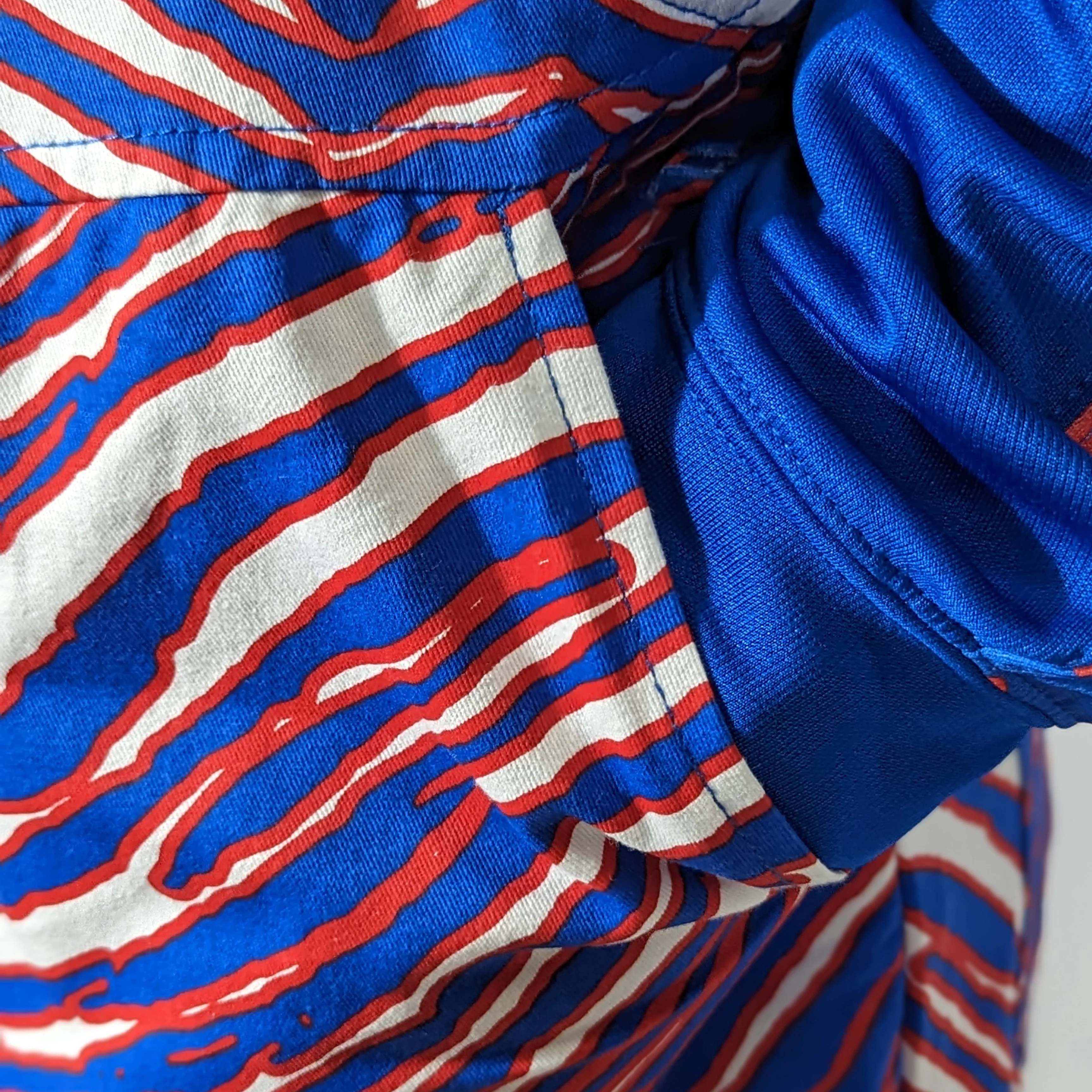 Zubaz Buffalo Bills Lined Bib Overalls - Image 6
